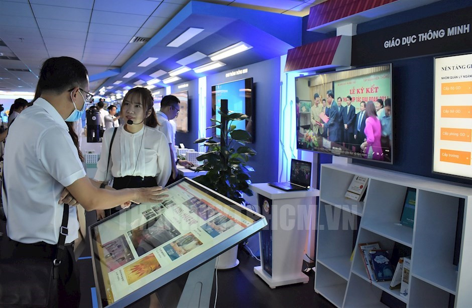 TPHCM trong nhóm dẫn đầu cả nước về chuyển đổi số