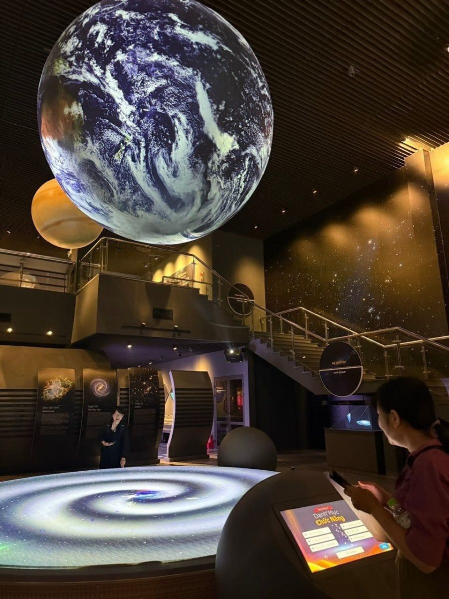 Bảo tàng vũ trụ Việt Nam đón gần 10.000 lượt khách sau hai tháng thử nghiệm