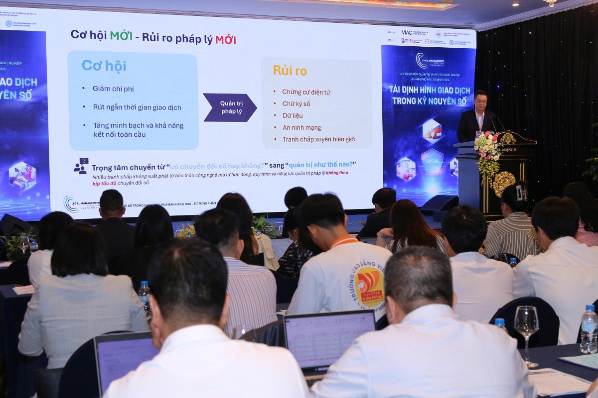 Việt Nam đặt mục tiêu 100% doanh nghiệp làm chủ công nghệ giao dịch số vào năm 2030