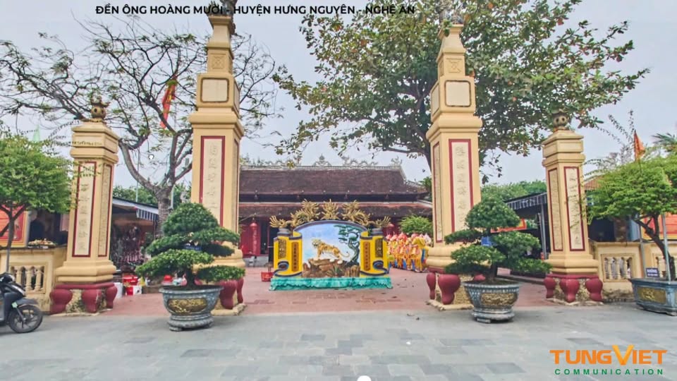 Chuyển đổi số tại Đền Ông Hoàng Mười – Bước tiến mới trong bảo tồn và phát huy giá trị văn hóa
