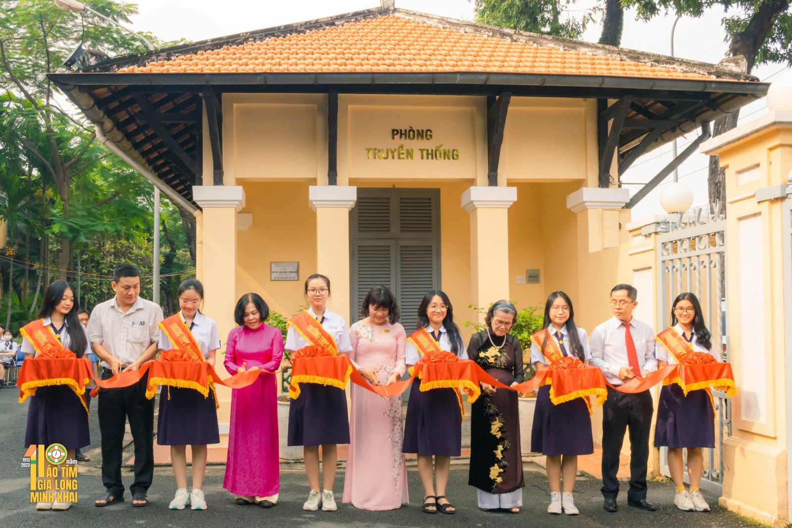 Phòng truyền thống 'ai cũng trầm trồ' của ngôi trường 110 năm tuổi