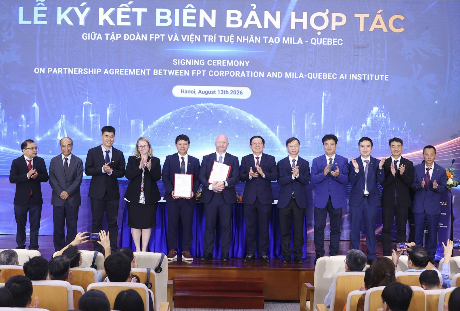 Phó Thủ tướng Hồ Quốc Dũng: “AI chỉ có giá trị khi mang lại cuộc sống tốt đẹp hơn cho người dân”