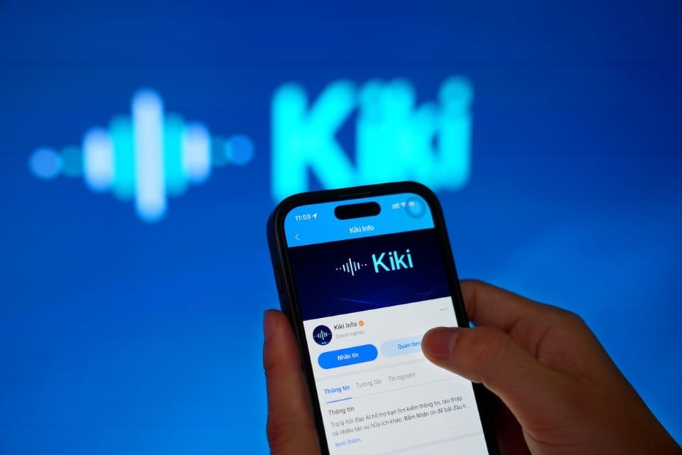 Ứng dụng của mô hình AI Việt hút hàng triệu lượt truy cập