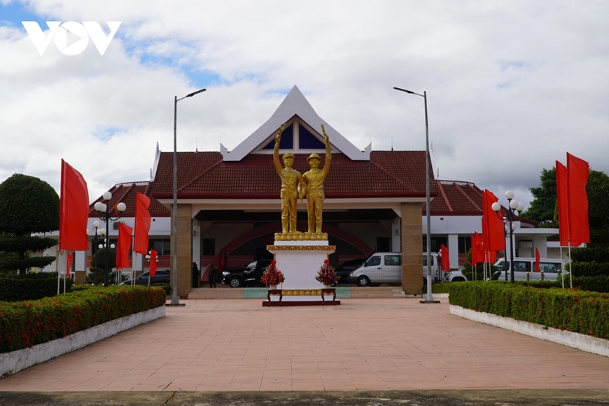 Bảo tàng liên minh chiến đấu Lào-Việt Nam: Nơi lưu giữ lịch sử qua ảnh