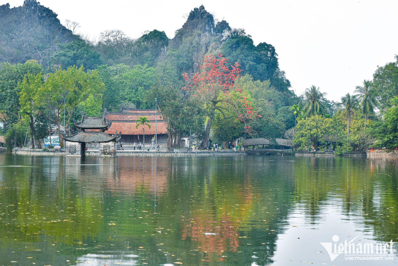 Ngôi chùa ngàn năm tuổi ở Hà Nội thành điểm du lịch Di tích quốc gia đặc biệt