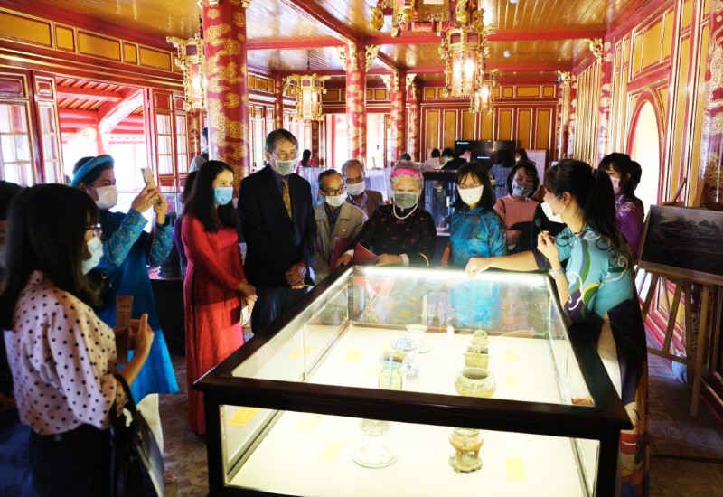 Thừa Thiên Huế công bố giá vé tham quan Bảo tàng Cổ vật Cung đình Huế, Cung An Định