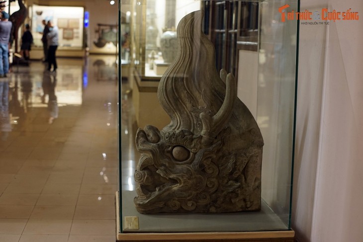 Rồng trong cổ vật 1.000 năm tuổi trưng bày ở TP HCM
