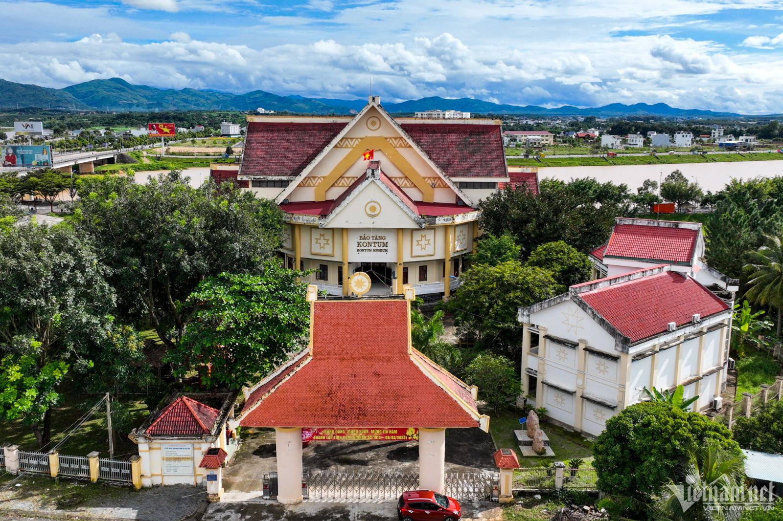 Dấu ấn văn hóa Bắc Tây Nguyên ở Bảo tàng Kon Tum