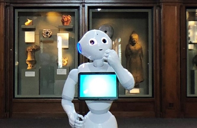 Mỹ: Bảo tàng sử dụng robot thông minh để thu hút du khách