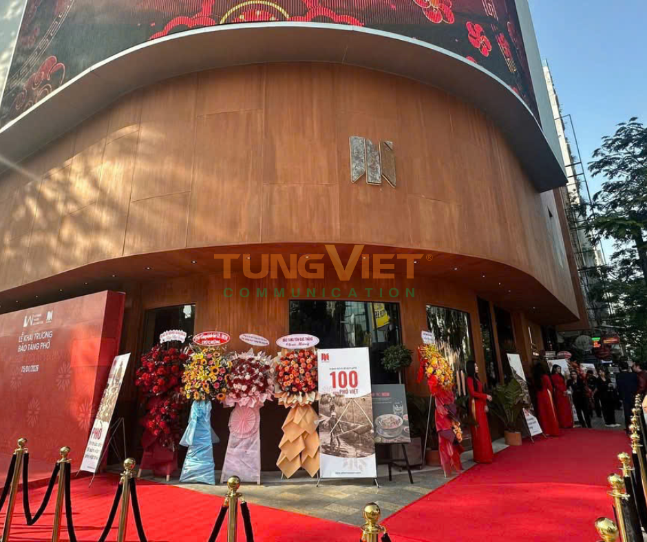 BẢO TÀNG PHỞ CHÍNH THỨC KHAI TRƯƠNG – HÀNH TRÌNH DI SẢN PHỞ VIỆT TRONG KHÔNG GIAN CÔNG NGHỆ IMMERSIVE ĐỘC ĐÁO