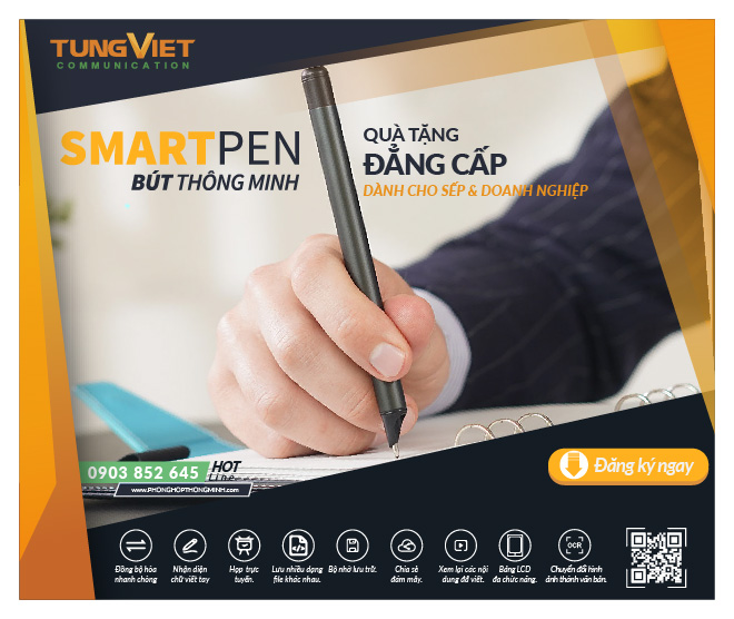 SMART PEN – CÔNG NGHỆ CHO CUỘC SỐNG HIỆN ĐẠI