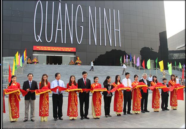 Bảo tàng Quảng Ninh sử dụng công nghệ tương tác