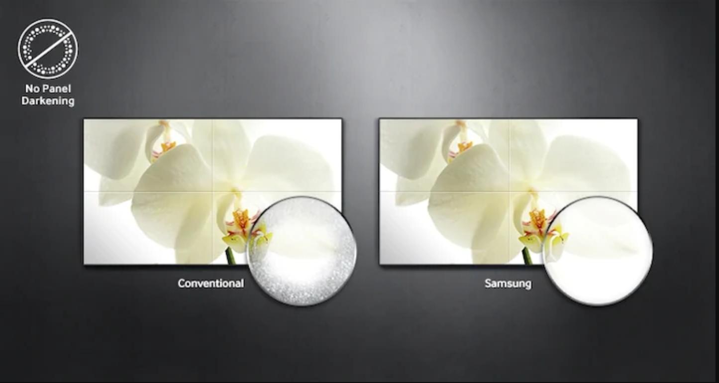 Kết nối thời đại mới với màn hình ghép SamSung