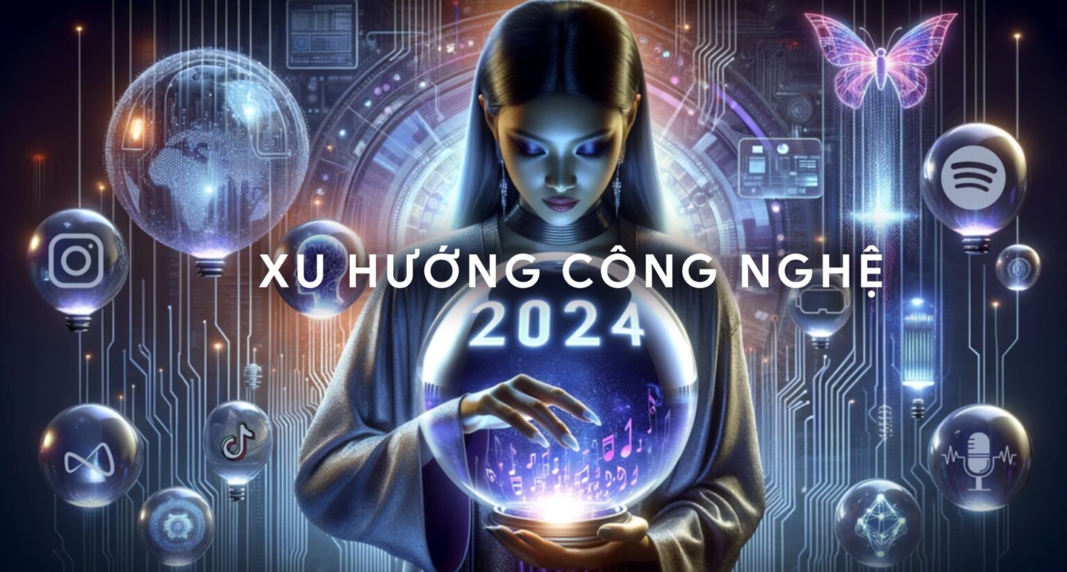 Một số xu hướng công nghệ nổi bật năm 2024