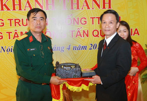 Phòng Truyền thống - nơi tái hiện và lưu giữ lịch sử Thông tấn