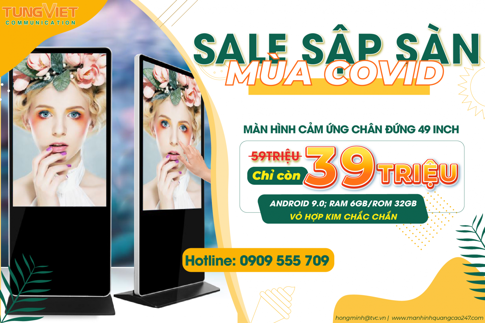 Cơ hội hiếm có với chương trình khuyến mãi cực khủng - Sale sập 