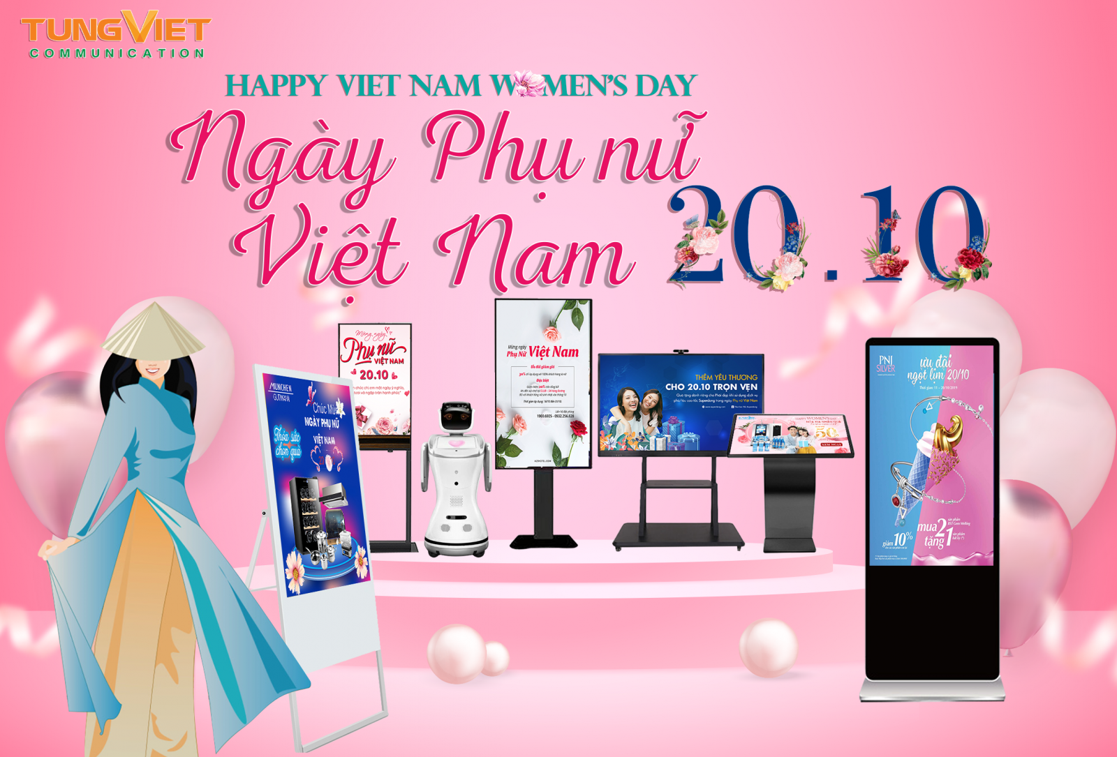 Chúc mừng ngày 20/10