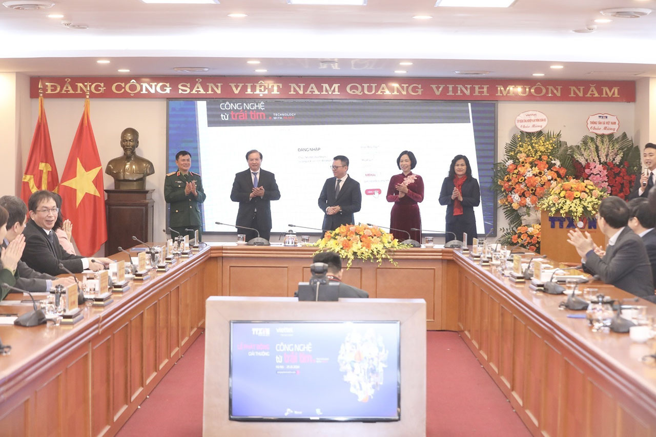 Lan tỏa những thông điệp ý nghĩa mà công nghệ mang đến cho cuộc sống